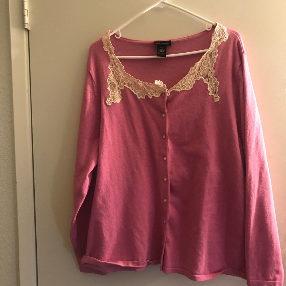 Lane Bryant cardigan